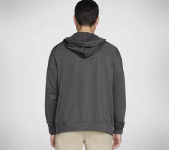 SKECH-KNITS ULTRA GO Full Zip Hoodie