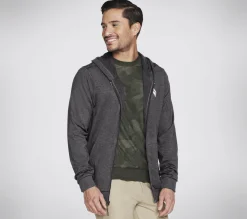SKECH-KNITS ULTRA GO Full Zip Hoodie