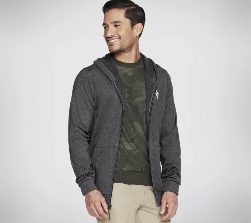 SKECH-KNITS ULTRA GO Full Zip Hoodie