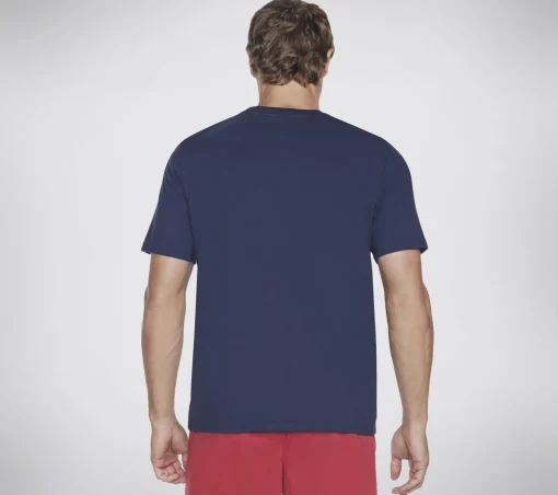 Strikethrough Tee