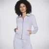 The Hoodless Hoodie Diamond Jacket