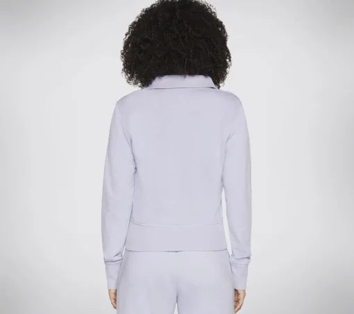 The Hoodless Hoodie Diamond Jacket