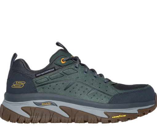 Waterproof: Arch Fit Road Walker - Vernal