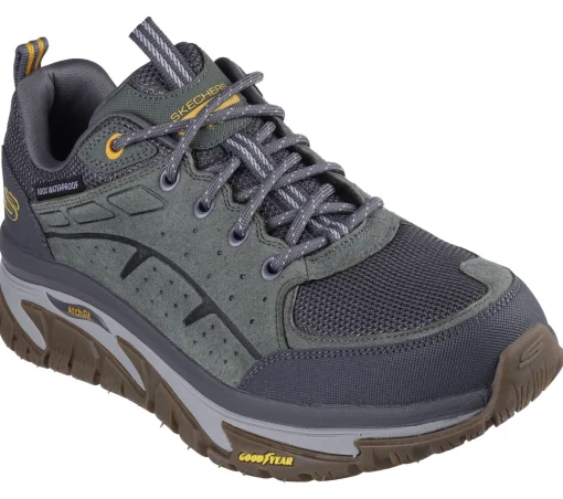 Waterproof: Arch Fit Road Walker - Vernal