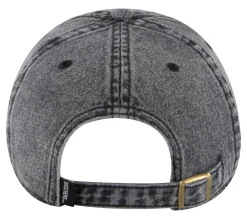 Denim Embroidered Hat