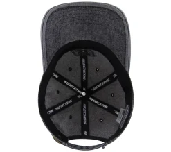 Denim Embroidered Hat