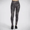 Diamond Brushed Cheetah High Waisted Legging
