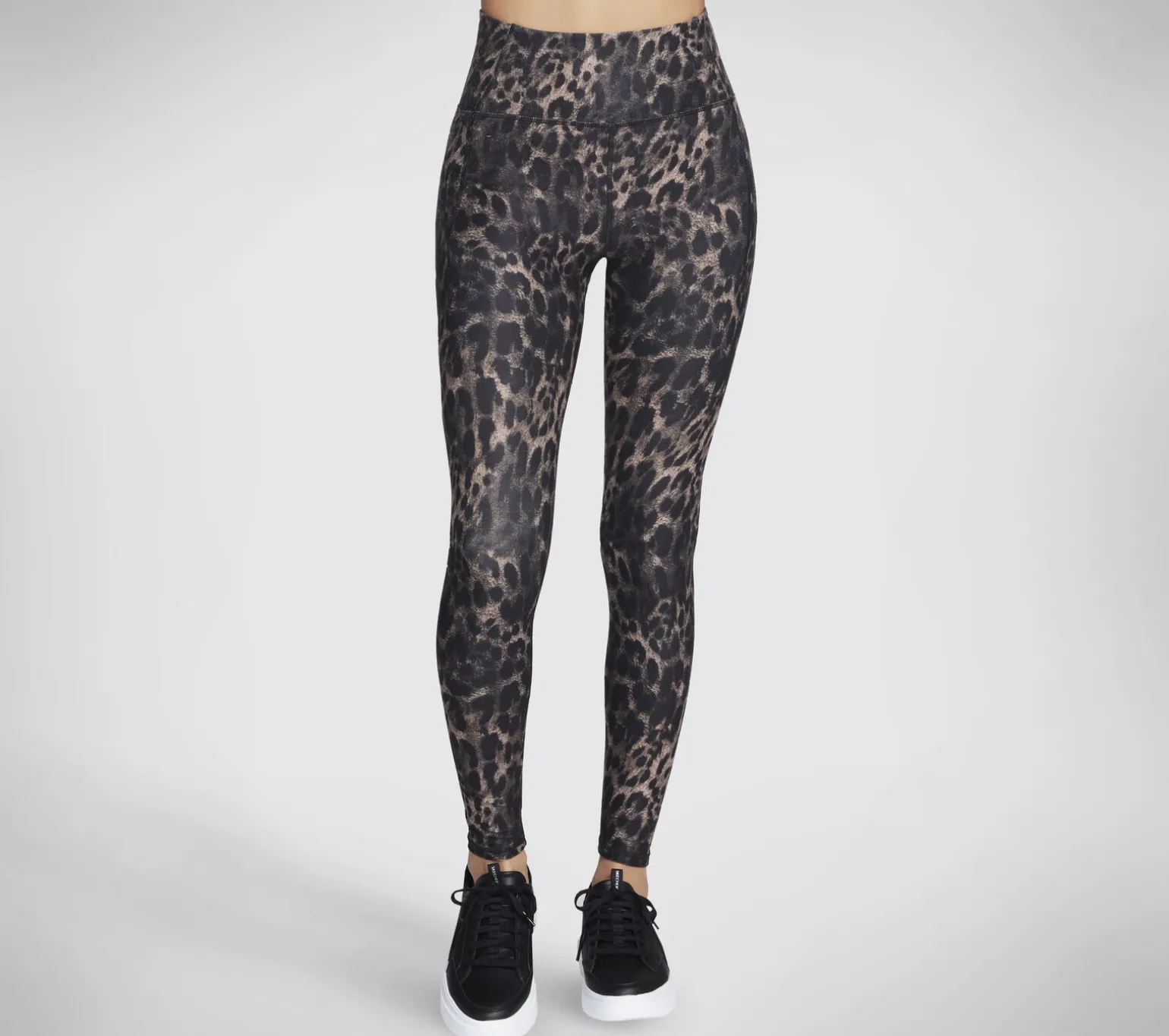Diamond Brushed Cheetah High Waisted Legging
