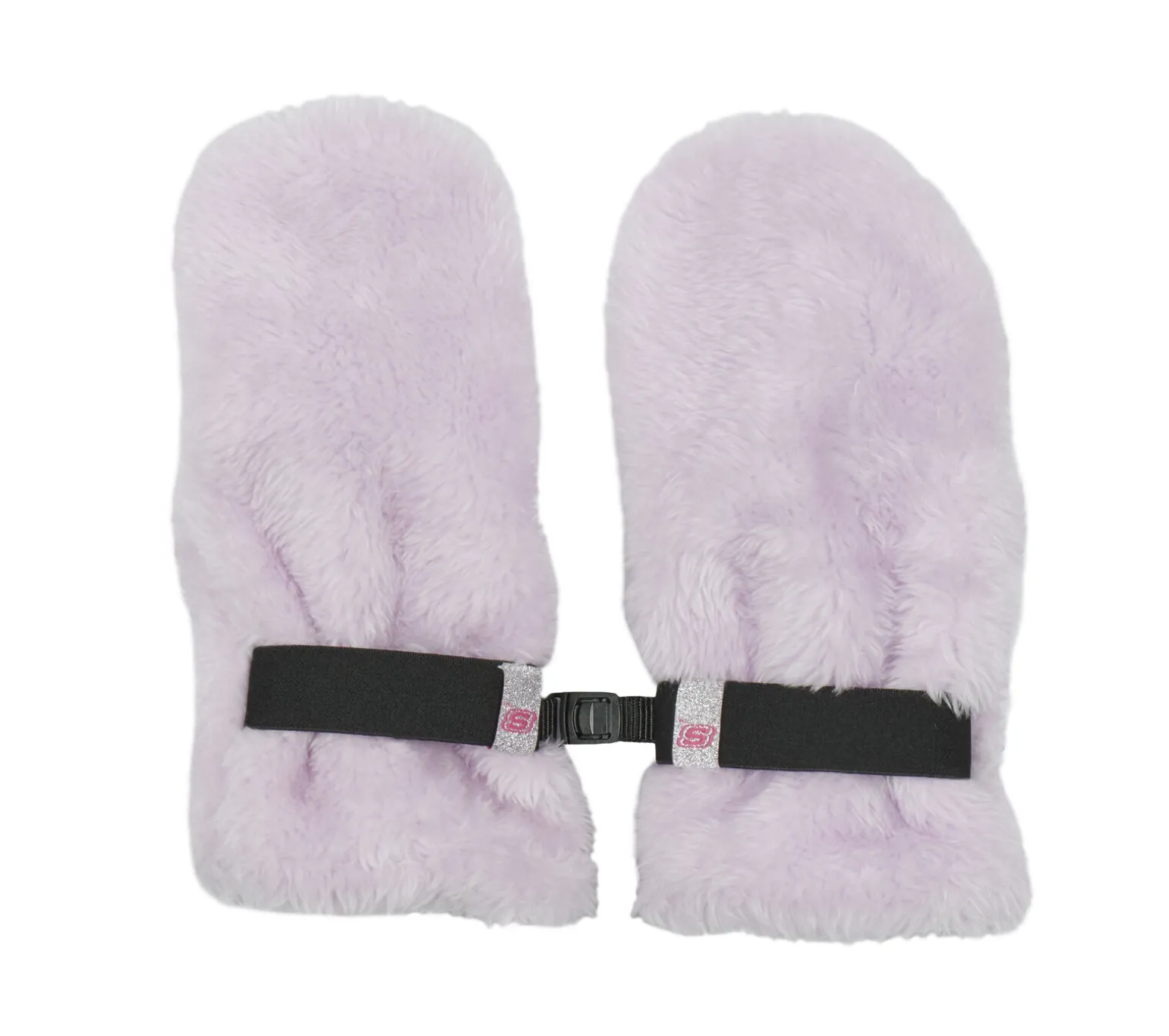 Faux Fur Mittens - 1 Pack