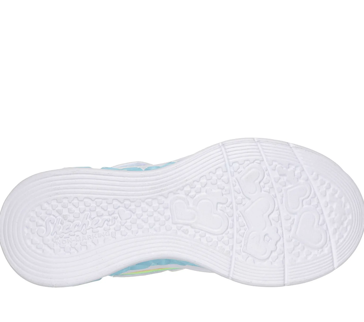 Flutter Heart Lights - Groovy Swirl