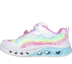 Flutter Heart Lights - Groovy Swirl