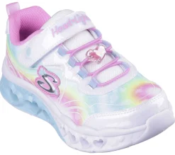 Flutter Heart Lights - Groovy Swirl