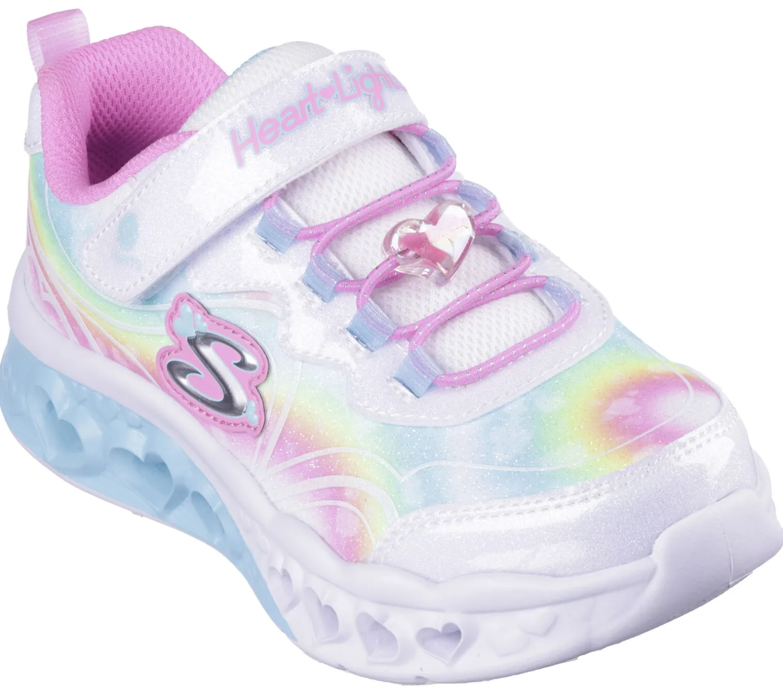 Flutter Heart Lights - Groovy Swirl