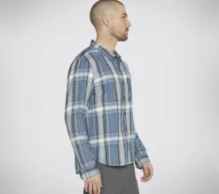 GO DRI Ridgetop Button Down Shirt