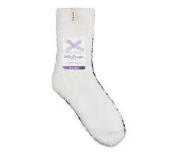 GO LOUNGE Furry Crew Socks - 2 Pack