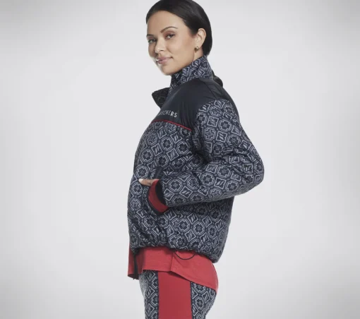 GO SHIELD Diamond Legacy Puffer Jacket
