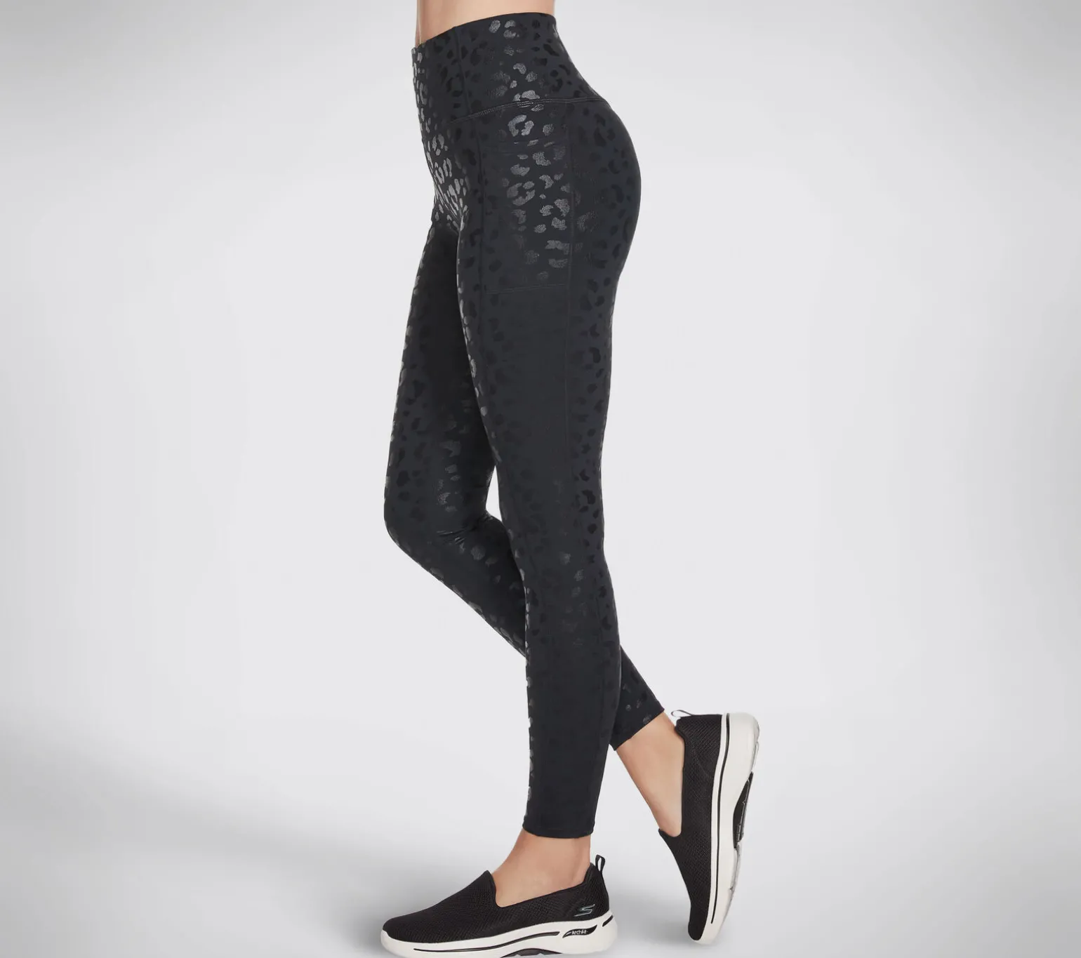 GO WALK Shadow Leopard HW Legging