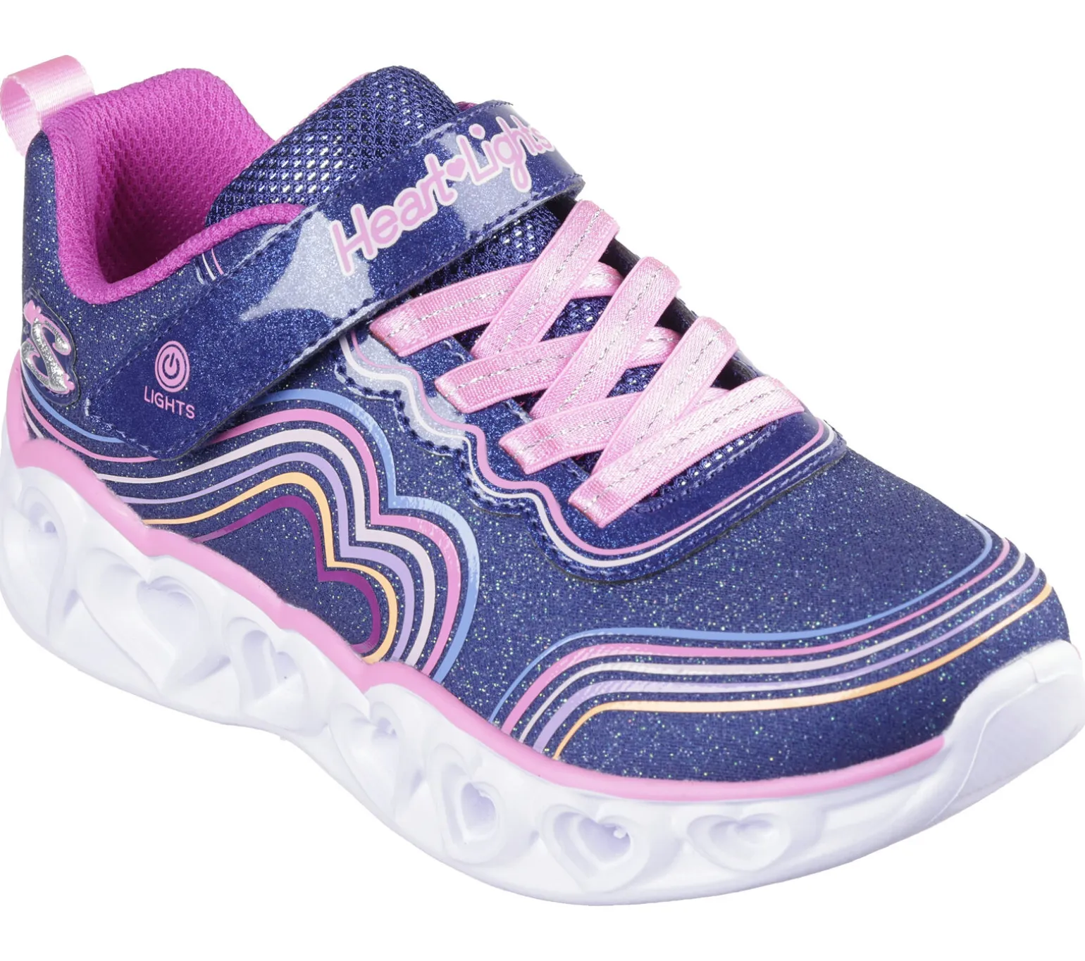 Heart Lights - Retro Hearts