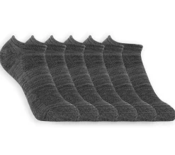 Low Cut Half Terry Socks - 6 Pack