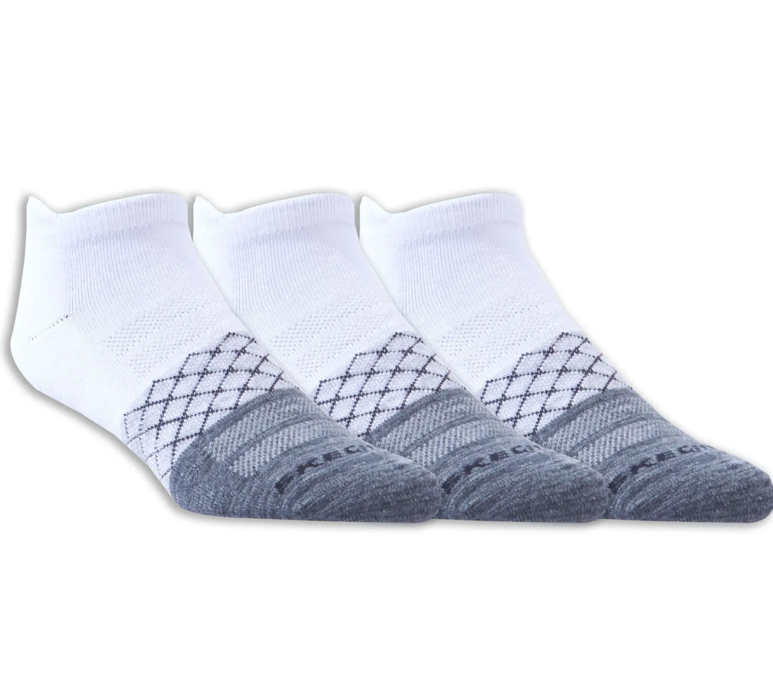 3 Pack Diamond Arch Socks