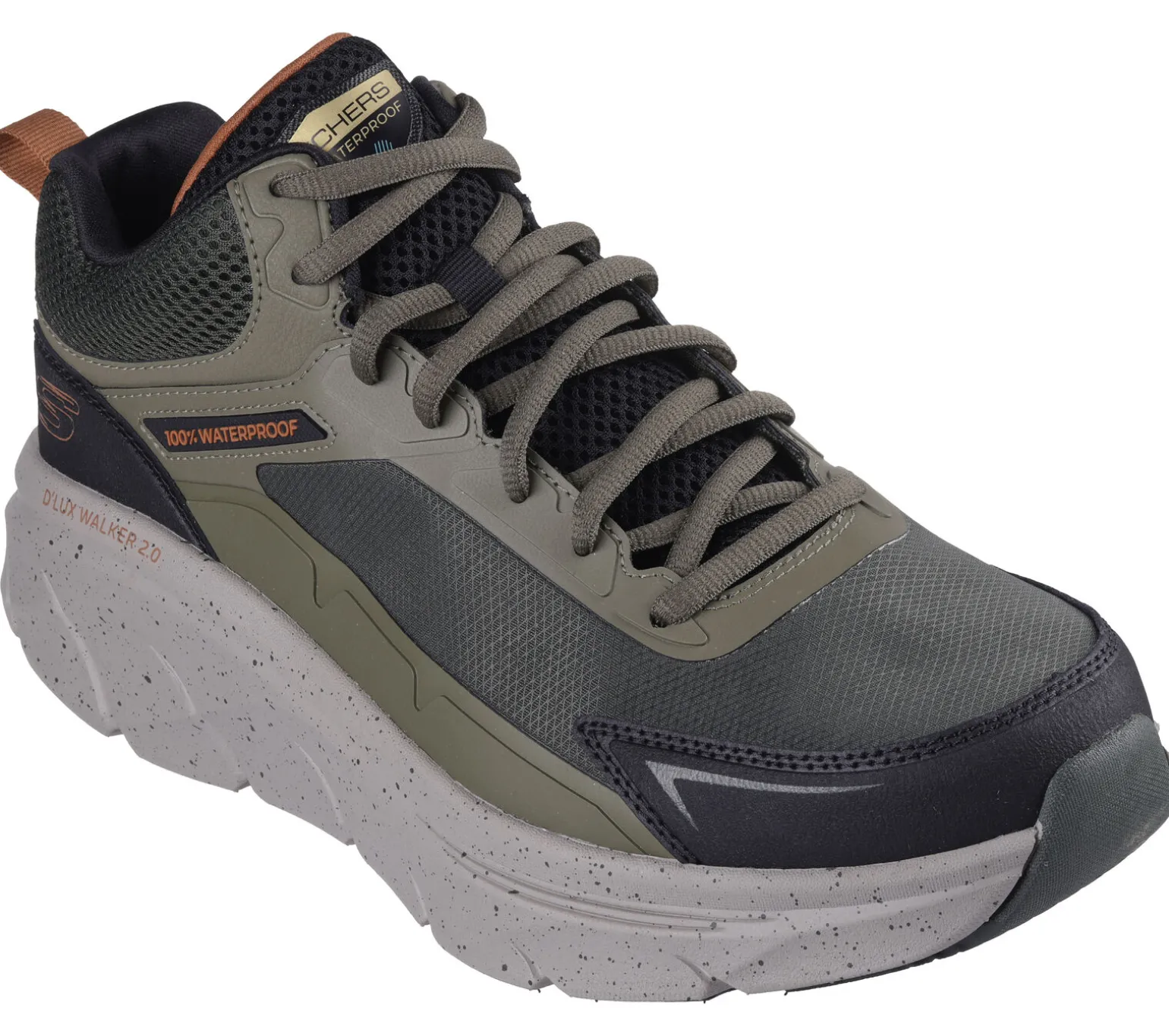 Relaxed Fit: D'Lux Walker 2.0 - Grailo