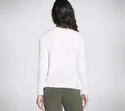 Rhinestone Queen Long Sleeve Tee