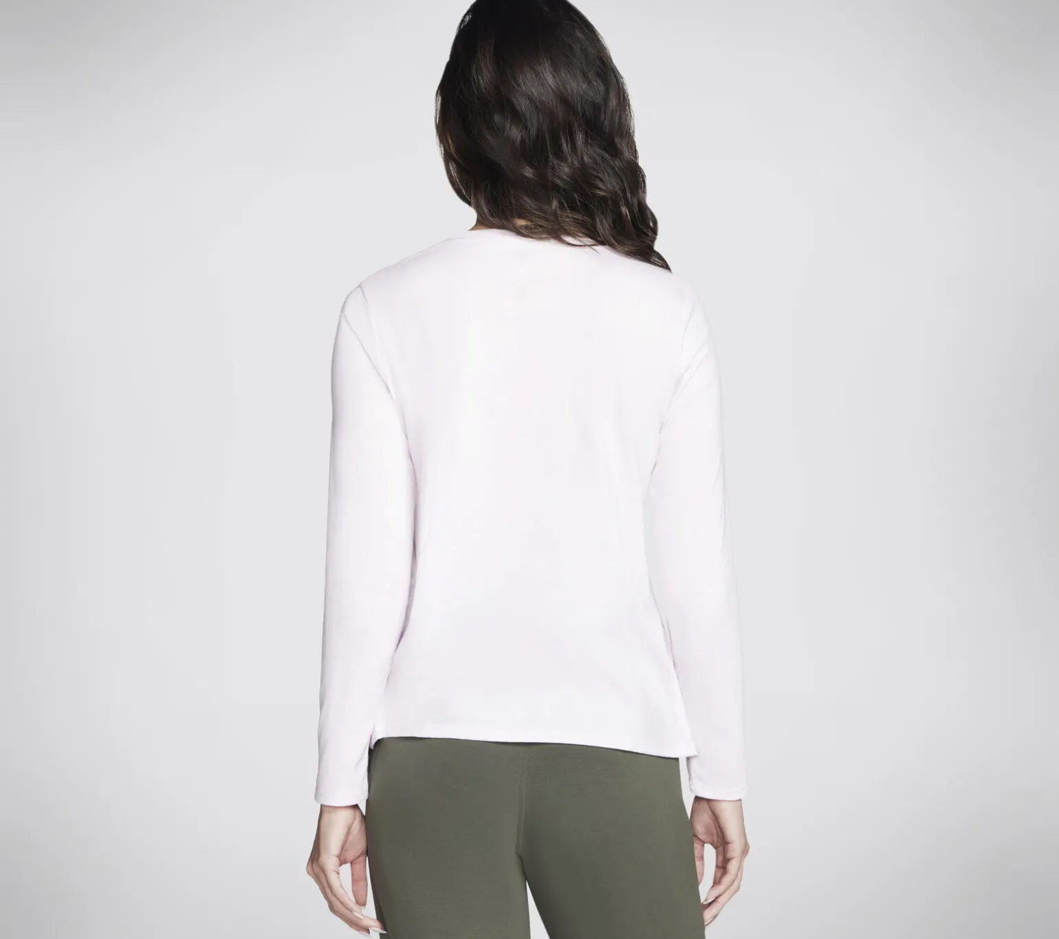 Rhinestone Queen Long Sleeve Tee