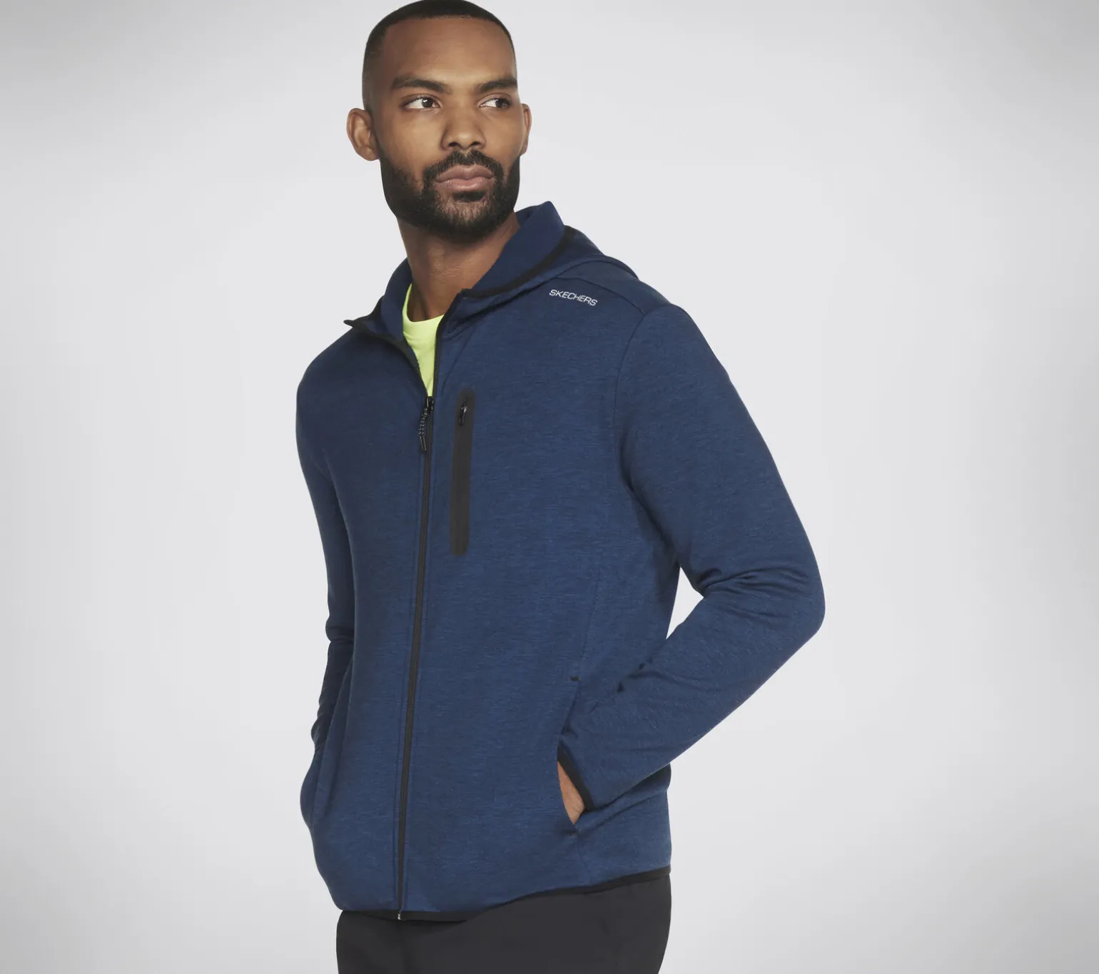 Skech Cloud Thermal Full Zip Hoodie