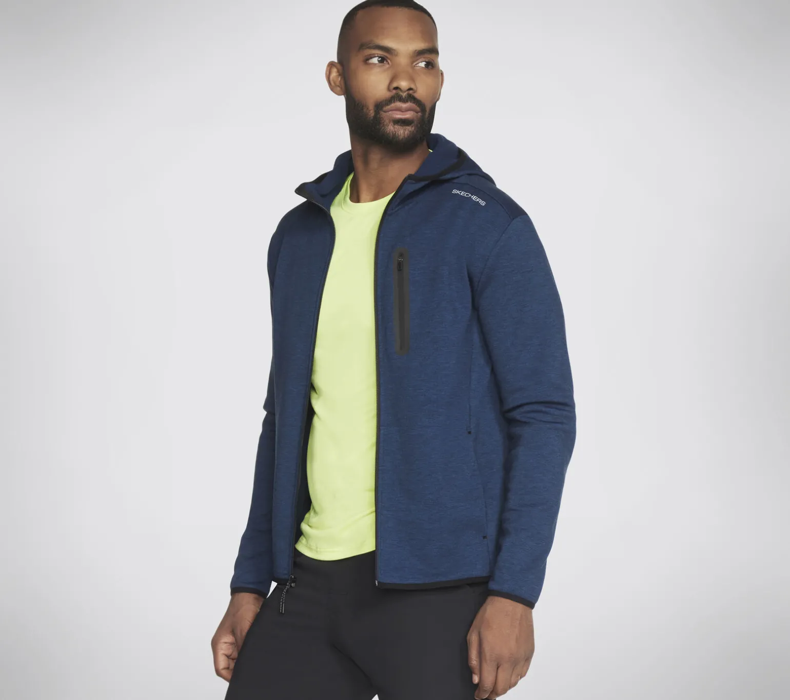 Skech Cloud Thermal Full Zip Hoodie