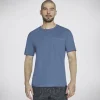 SKECH-BREEZE Slub Pocket Tee