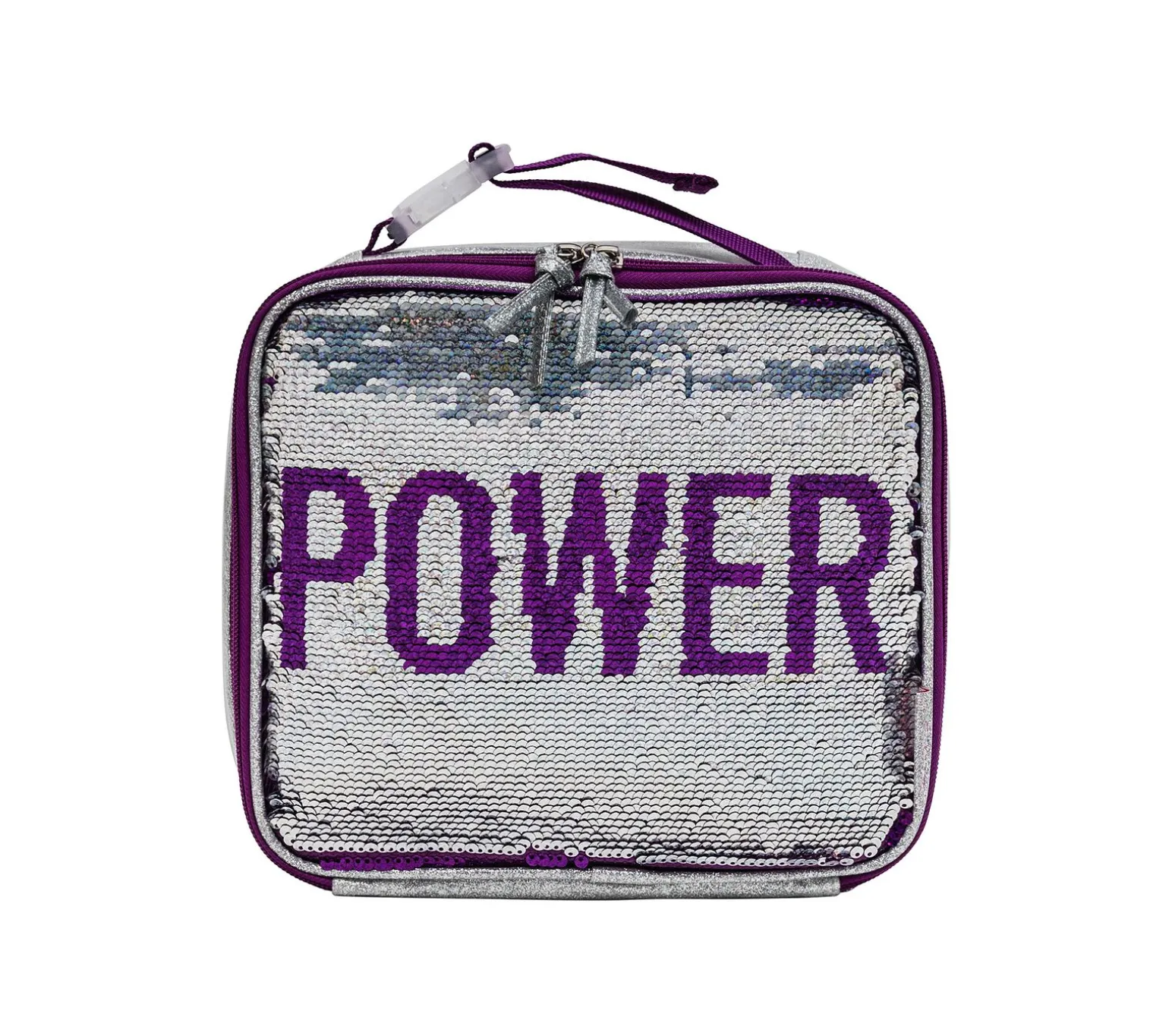 Skechers Accessories Flip Sequin Lunch Tote