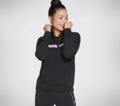 Skechers Apparel Block Heritage Pullover Hoodie