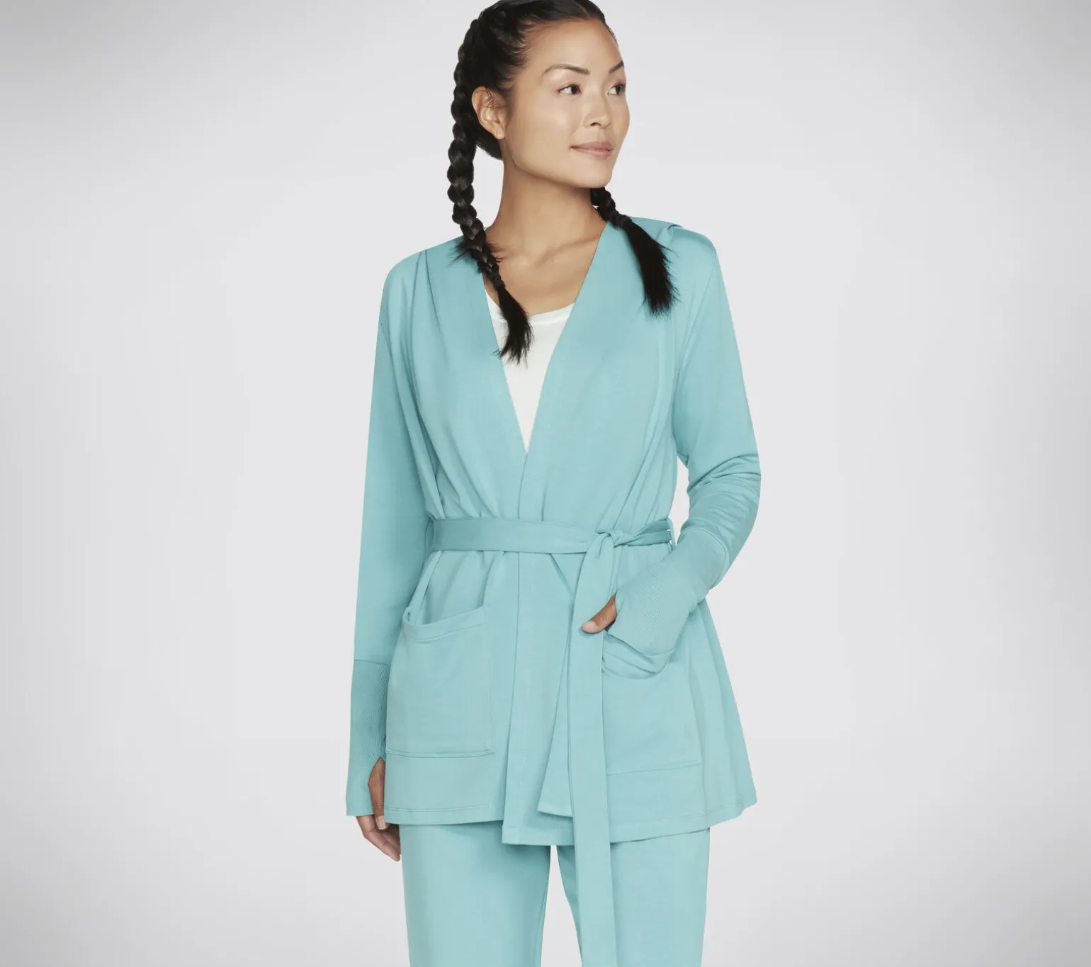 Skechers Apparel Everyday Belted Hoodigan