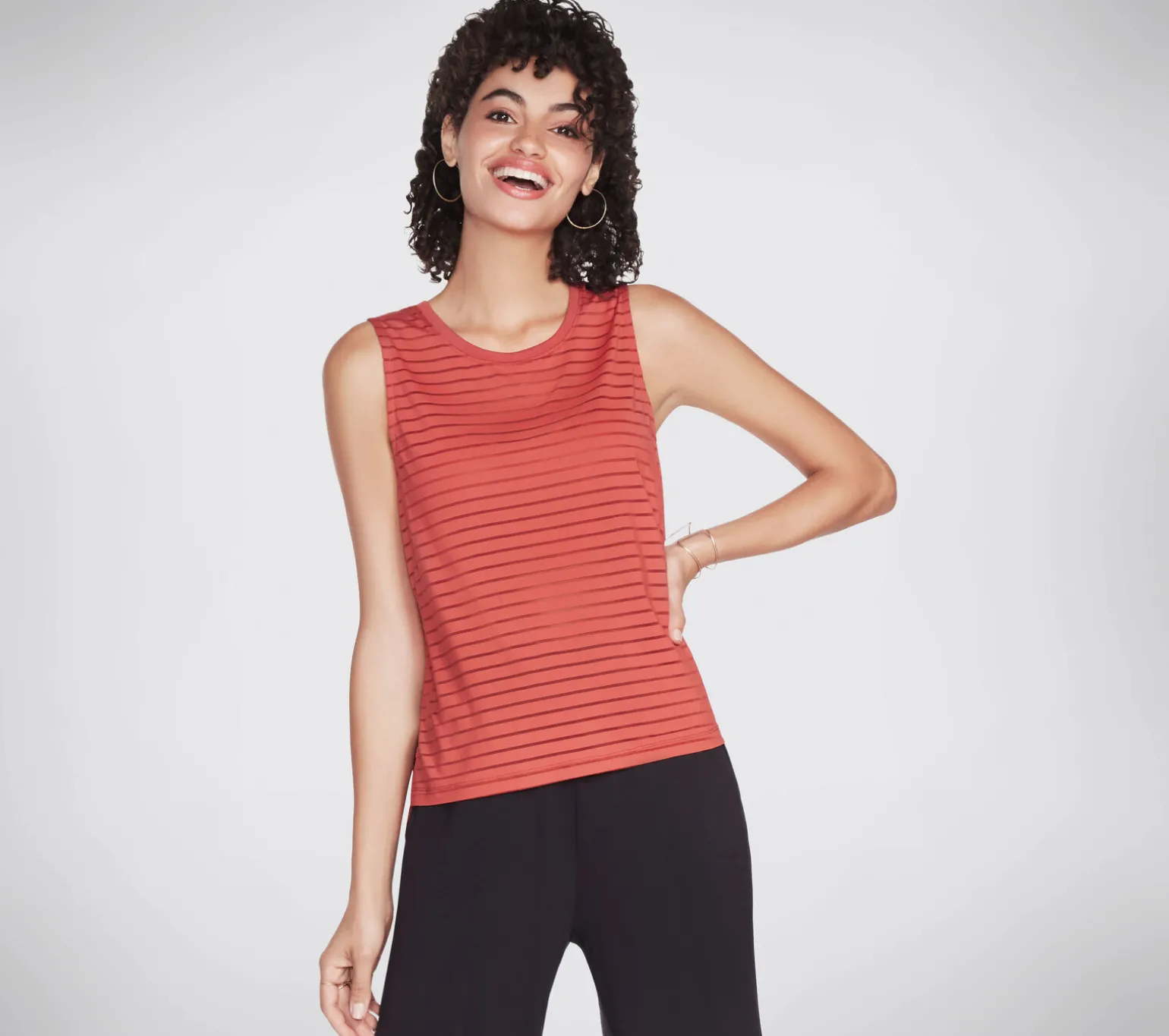 Skechers Apparel Exploration Shadow Tank Top