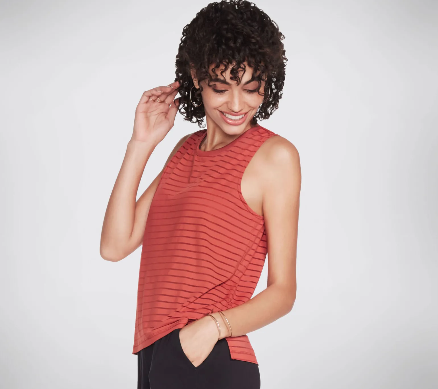 Skechers Apparel Exploration Shadow Tank Top