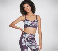 Skechers Apparel Ink Leaf Strappy Bra