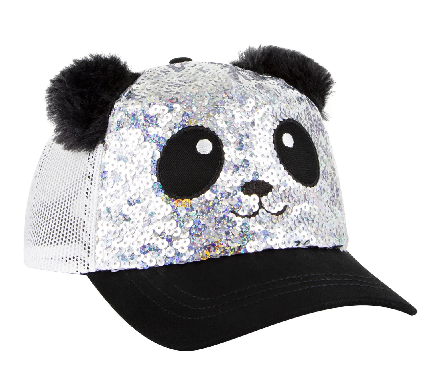 Skechers Sequin Panda Hat