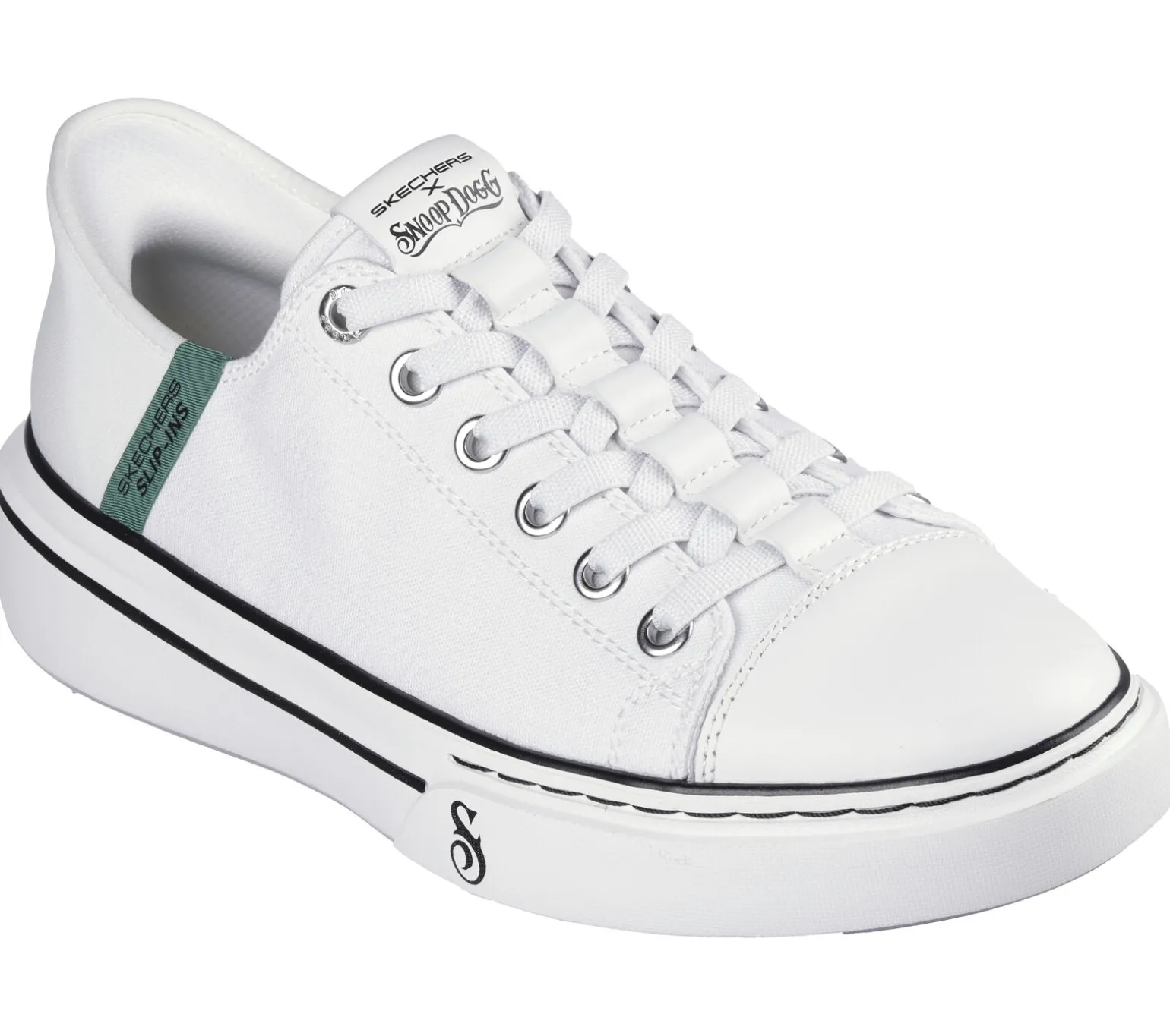 Skechers Slip-ins: Snoop One - Low Dogg Canvas