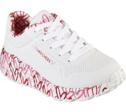 Skechers X JGoldcrown: Uno Lite - Lovely Luv
