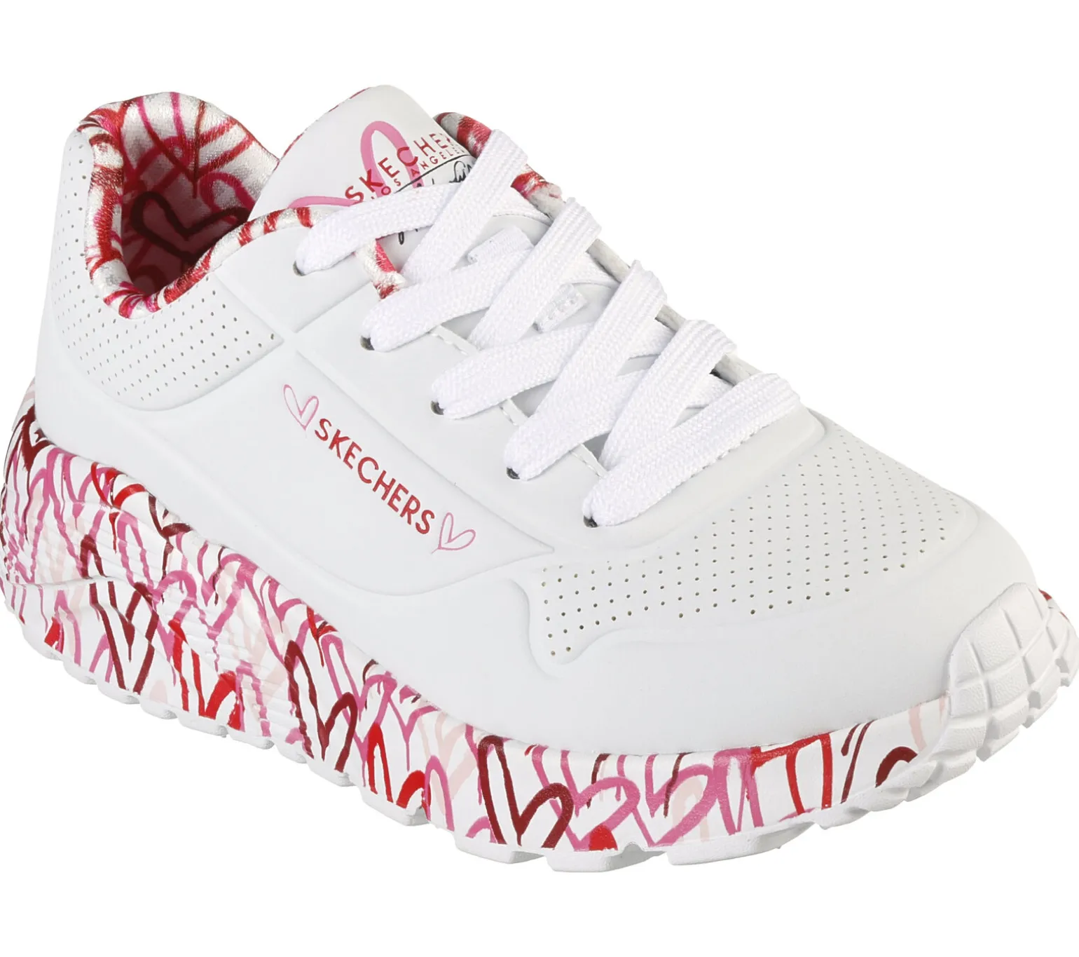 Skechers X JGoldcrown: Uno Lite - Lovely Luv