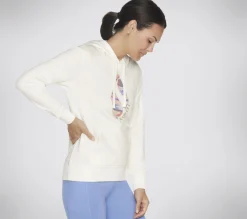 SKECH-SWEATS Watercolor Diamond Pullover Hoodie