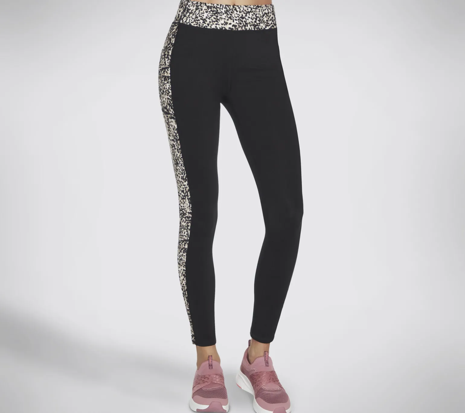 The GOSTRETCH Mini Cheetah 7/8 HW Legging