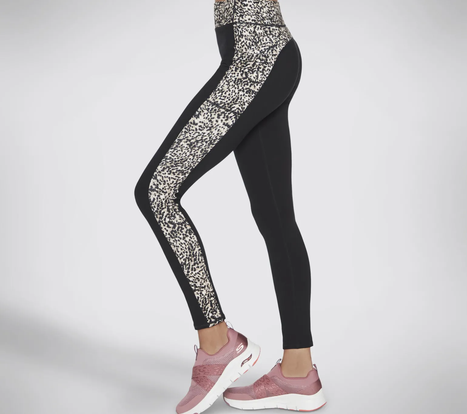 The GOSTRETCH Mini Cheetah 7/8 HW Legging