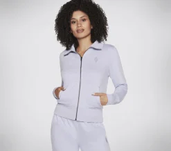 The Hoodless Hoodie Diamond Jacket