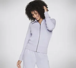 The Hoodless Hoodie Diamond Jacket