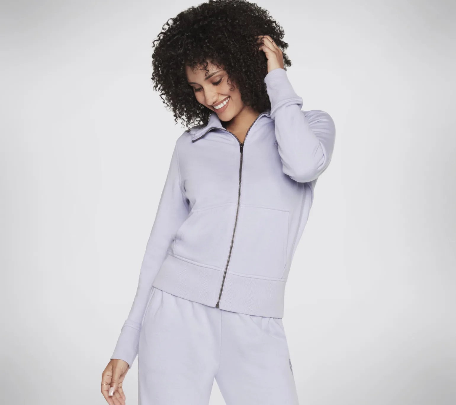 The Hoodless Hoodie Diamond Jacket