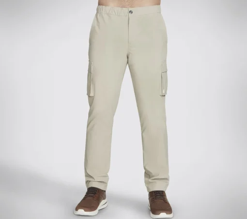 Twill Downtown Solid Cargo Pant