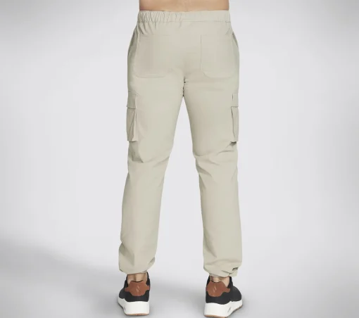 Twill Downtown Solid Cargo Pant