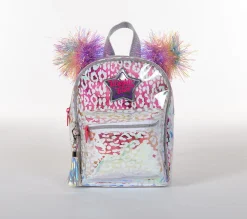 Twinkle Toes: Mini Pom Pom Backpack