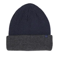 Two-toned Rib Beanie